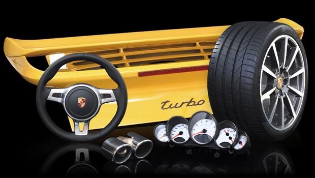 Оригінальні запасні частини для Porsche - нові і беушні запчастини